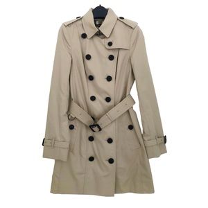NWT Burberry Sandringham Mid-length Trench Coat US2/UK4